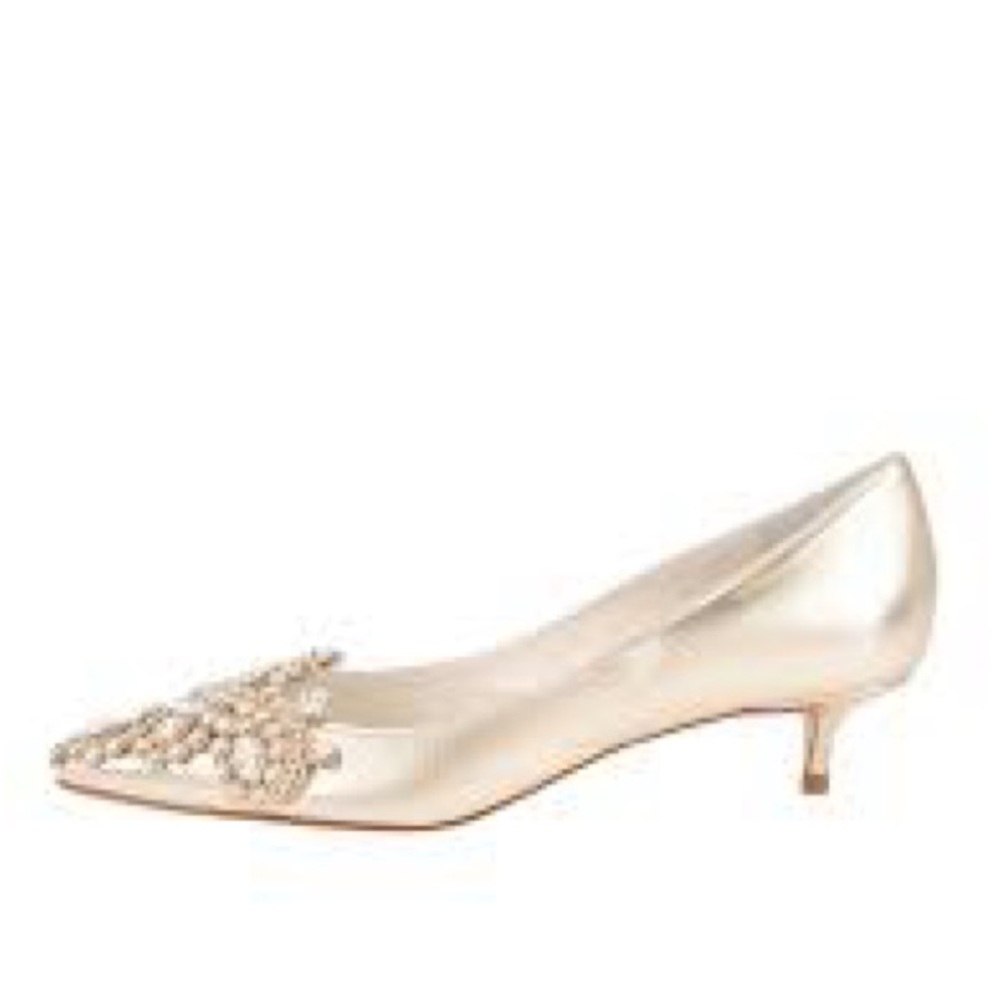 Something Bleu Size 8.5
Something Bleu Rhinestone